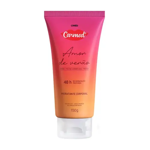 Creme Hidratante Corporal Carmed Amor de Verão 150g