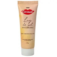 Creme Hidratante para as Mãos Luz do Sol Carmed 40g