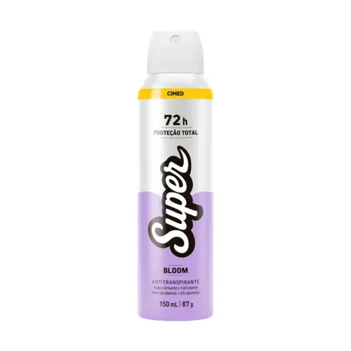 Desodorante Super Feminino Bloom Aerossol 150ml