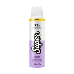 Desodorante Super Feminino Bloom Aerossol 150ml