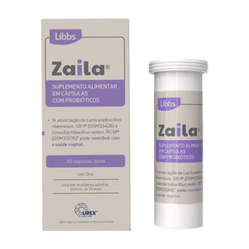 Zaila com 30 Cápsulas Duras