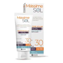 Protetor Solar Sol Oil Free Fps 30 200ml