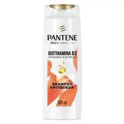 Shampoo Pantene Miracles Antiqueda e Nutrição 300ml