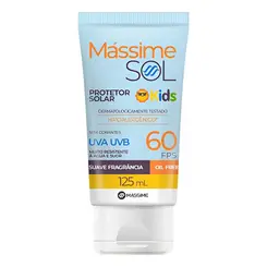 Protetor Solar Infantil Massime Sol Kids Fps 60 125ml