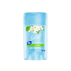 Desodorante Secret Clear Gel Jasmine Feminino 45g