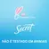 Desodorante Secret Clear Gel Jasmine Feminino 45g
