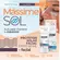 Protetor Solar Facial Massime Sol FPS 70 Toque Seco 50ml