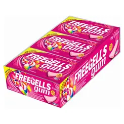 Chiclete Freegells Tutti-Frutti 8g