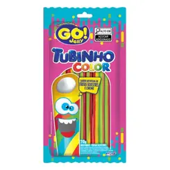 Bala Gelatina Go Jelly Tubo Frutas Silvestres 70g