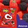 Bala Gelatina Go Jelly Amora 70g