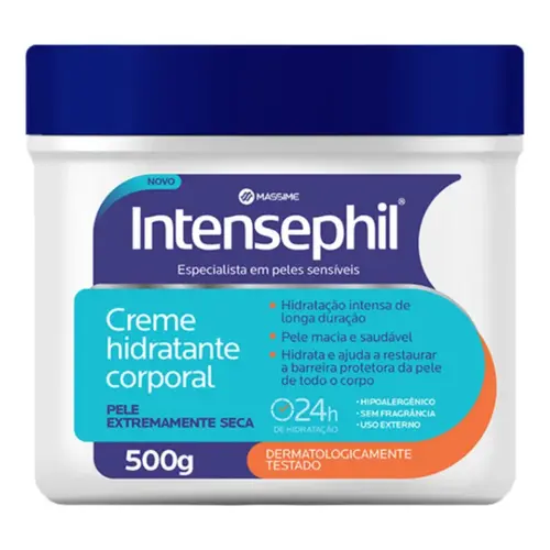 Creme Hidratante Intensephil 500g