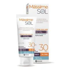 Protetor Solar Facial Sol FPS30 Oil Free Matte 50ml