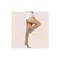 Meia Calça Kendall 3/4 Sem Ponteira Media Compressão Cor Mel Tamanho GG