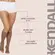 Meia Calça Kendall 3/4 Sem Ponteira Media Compressão Cor Mel Tamanho GG