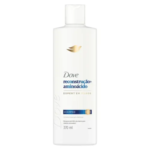 Shampoo Dove Reconstrução + Aminoácido 370ml
