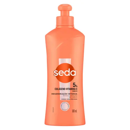 Creme para Pentear Seda Colágeno e Vitamina C 300ml