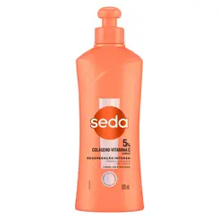Creme para Pentear Seda Colágeno e Vitamina C 300ml