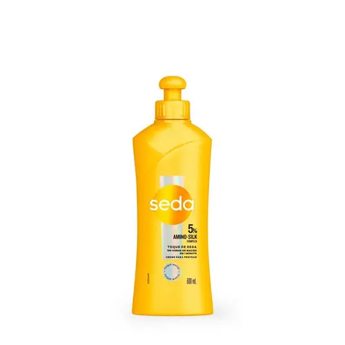 Creme para Pentear Seda Toque de Seda 300g