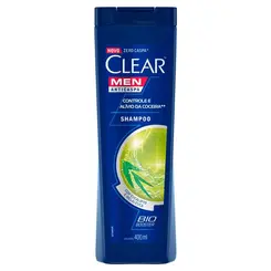 Shampoo Clear Men Anticaspa Alívio da Coceira 400ml