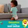 Fralda Pampers Supersequinha Tamanho XXG 66 Unidades