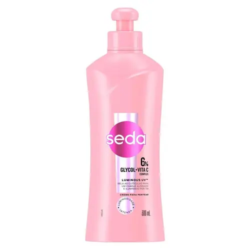 Creme para Pentear Seda Luminous UV 300ml