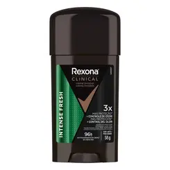 Desodorante em Creme Rexona Clinical Intense Fresh 58g