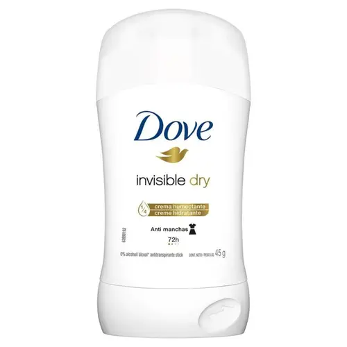 Desodorante Stick Dove Invisible Dry 45g