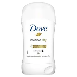 Desodorante Stick Dove Invisible Dry 45g