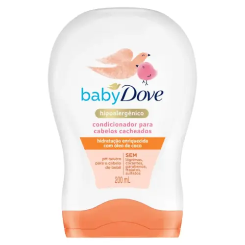 Condicionador Dove Baby Hidratação Enriquecida 200ml