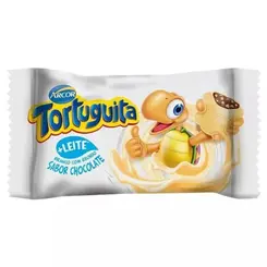 Chocolate Tortuguita Branco Recheado com Chocolate 15,5g