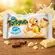 Chocolate Tortuguita Branco Recheado com Chocolate 15,5g