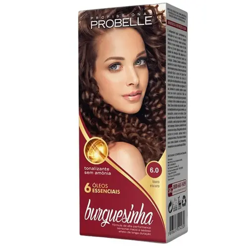 Tintura Probelle Burguesinha 6.0 Louro Escuro 50ml