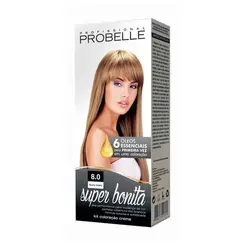 Tintura Probelle Super Bonita 8.0 Louro Claro