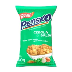 Salgadinho Apetit Petisko Cebola e Salsa 40g