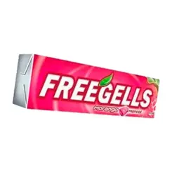 Freegells Sabor Morango Drops 27,9g