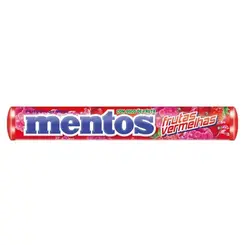 Bala Mentos Stick Frutas Vermelhas 37,5g