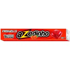 Bala Drops Freegells Play Morango Azedinho 28g