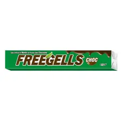 Drops Freegells Recheado Menta com Chocolate 27,9g