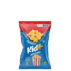 Salgadinho Kid+ Pipoca de Cinema Bolinhas 40g