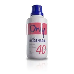 Água Oxigenada Cremosa Only 40 Volumes 100ml