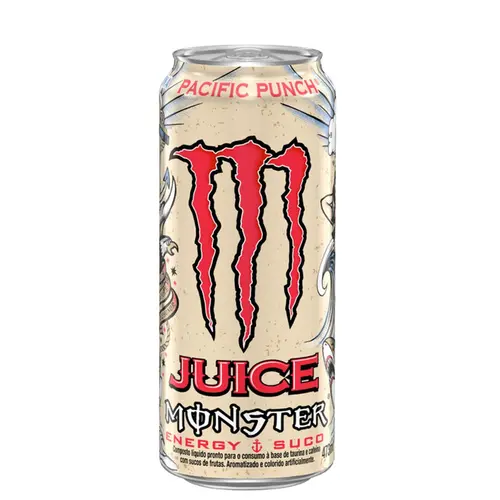 Energético Monster Energy Juice Pacific Punch Lata 473ml