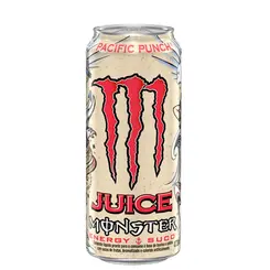 Energético Monster Energy Juice Pacific Punch Lata 473ml