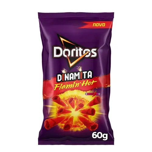 Salgadinho Doritos Dinamita Flamin Hot 60g