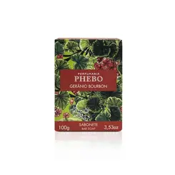 Sabonete em Barra Phebo Gerânio Bourbon 100g