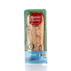 Sanduiche Natural Mania Lanches Atum 140g