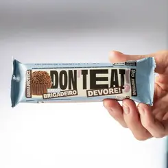Barra de Proteína Dont Eat Sabor Brigadeiro 40g