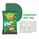 Salgadinho Kid + Sabor Cebola e Salsa 100g