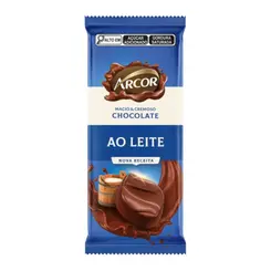 Chocolate Tablete ao Leite Arcor 80g