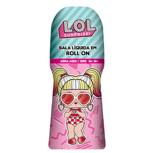 BALA LIQUIDO ROLON GOPLAY LOL MORANGO 30ML