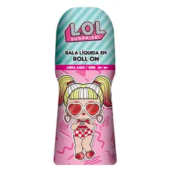 BALA LIQUIDO ROLON GOPLAY LOL MORANGO 30ML